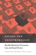 E-Book (epub) Saving the Neighborhood von Richard R. W. Brooks