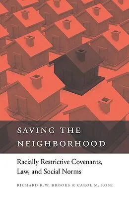 E-Book (epub) Saving the Neighborhood von Richard R. W. Brooks