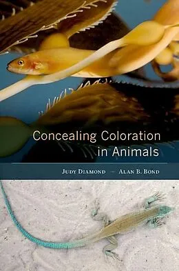 E-Book (epub) Concealing Coloration in Animals von Judy Diamond