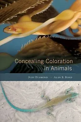 E-Book (epub) Concealing Coloration in Animals von Judy Diamond