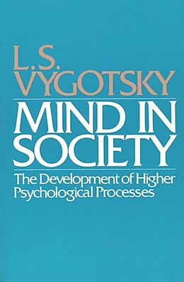 eBook (epub) MIND IN SOCIETY de L. S. Vygotsky