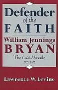 Kartonierter Einband Defender of the Faith von Levine Lawrence W.
