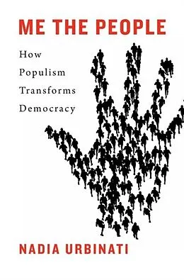 E-Book (epub) Me the People von Nadia Urbinati
