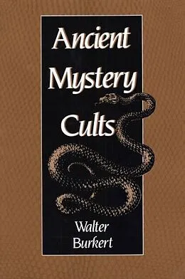 E-Book (epub) Ancient Mystery Cults von Walter Burkert