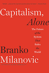 Couverture cartonnée Capitalism, Alone de Branko Milanovic