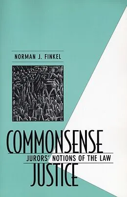 E-Book (epub) Commonsense Justice von Norman J. Finkel