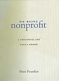 E-Book (epub) On Being Nonprofit von Peter Frumkin