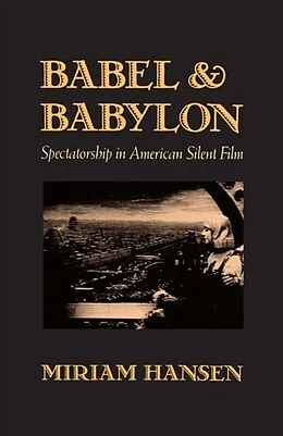 E-Book (epub) Babel and Babylon von Miriam Hansen