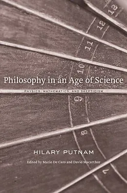E-Book (pdf) Philosophy in an Age of Science von Hilary Putnam