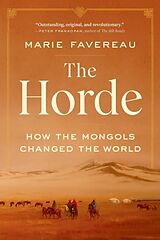 Couverture cartonnée The Horde de Marie Favereau