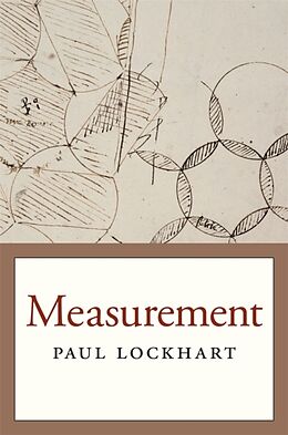 Couverture cartonnée Measurement de Paul Lockhart