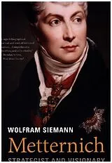Kartonierter Einband Metternich von Siemann Wolfram