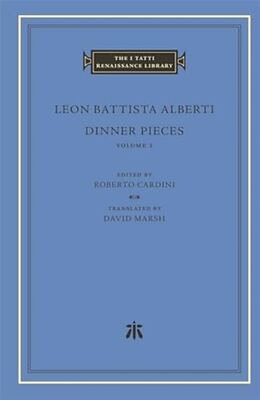 Livre Relié Dinner Pieces: Volume 1 de Alberti Leon Battista