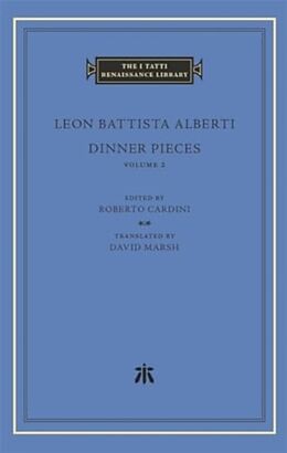 Livre Relié Dinner Pieces: Volume 2 de Alberti Leon Battista