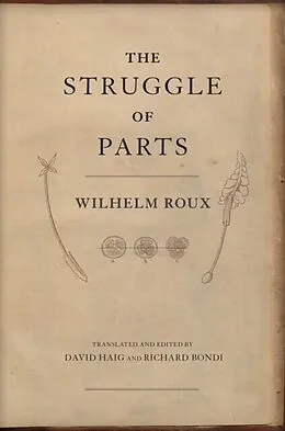 E-Book (epub) Struggle of Parts von Wilhelm Roux