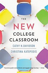 Couverture cartonnée The New College Classroom de Davidson Cathy N., Christina Katopodis