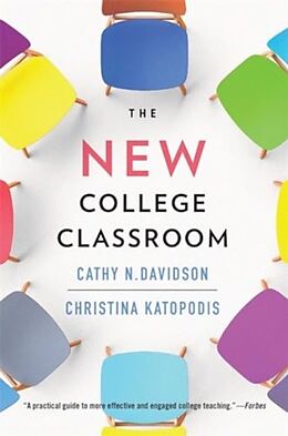 Couverture cartonnée The New College Classroom de Davidson Cathy N., Christina Katopodis