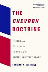 Couverture cartonnée The Chevron Doctrine de Thomas W Merrill