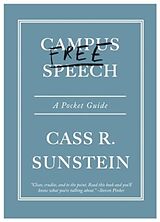 Livre Relié Campus Free Speech de Sunstein Cass R.