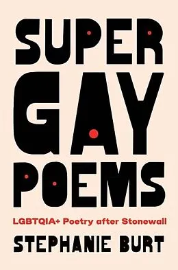E-Book (epub) Super Gay Poems von Stephanie Burt