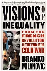 Kartonierter Einband (Kt) Visions of Inequality von Branko Milanovic