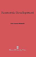 Fester Einband Economic Development von John Kenneth Galbraith