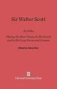 Fester Einband Sir Walter Scott von 