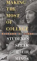 E-Book (epub) Making the Most of College von Richard J. Light