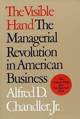 E-Book (epub) Visible Hand von Alfred D. Chandler Jr.