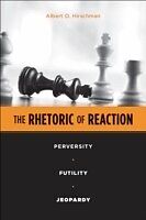 eBook (epub) Rhetoric of Reaction de Albert O. Hirschman