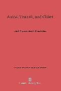 Livre Relié Autos, Transit, and Cities de John R. Meyer, José A. Gómez-Ibáñez
