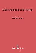 Fester Einband Edmund Burke and Ireland von Thomas H. D. Mahoney