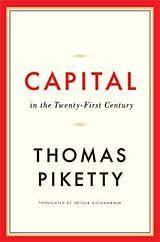 Livre Relié Capital in the Twenty-First Century de Thomas Piketty