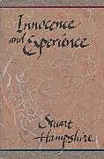 Couverture cartonnée Innocence and Experience de Stuart Hampshire