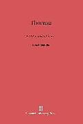Fester Einband Thoreau von John Hildebidle
