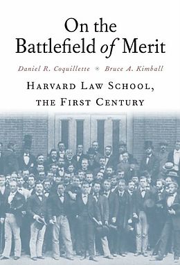 E-Book (epub) On the Battlefield of Merit von Daniel R. Coquillette