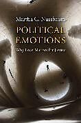 Couverture cartonnée Political Emotions de Martha C. Nussbaum