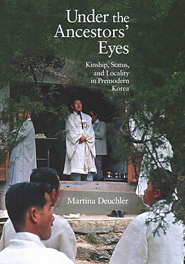 Livre Relié Under the Ancestors' Eyes de Martina Deuchler