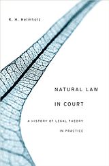 eBook (epub) Natural Law in Court de R. H. Helmholz