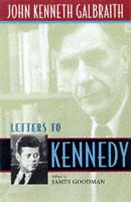 Fester Einband Letters to Kennedy von John Kenneth Galbraith