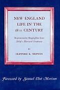 New England Life in the Eighteenth Century