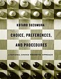 E-Book (epub) Choice, Preferences, and Procedures von Kotaro Suzumura