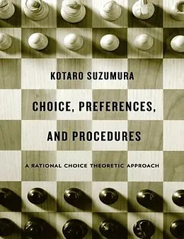 E-Book (epub) Choice, Preferences, and Procedures von Kotaro Suzumura