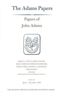 Fester Einband Papers of John Adams von John Adams