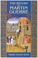 Couverture cartonnée The Return of Martin Guerre de Natalie Zemon Davis