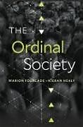 Livre Relié The Ordinal Society de Marion Fourcade, Kieran Healy