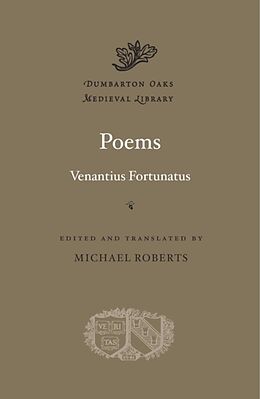 Livre Relié Poems de Fortunatus Venantius