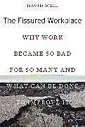 Kartonierter Einband The Fissured Workplace von Weil David