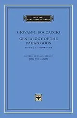Fester Einband Genealogy of the Pagan Gods: Volume 2 von Giovanni Boccaccio