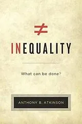 Kartonierter Einband Inequality von Atkinson Anthony B.